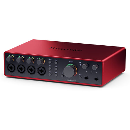Focusrite Scarlett 18i16 (4th Gen) Bundle with Audio-Technica ATH-M20x Headphones