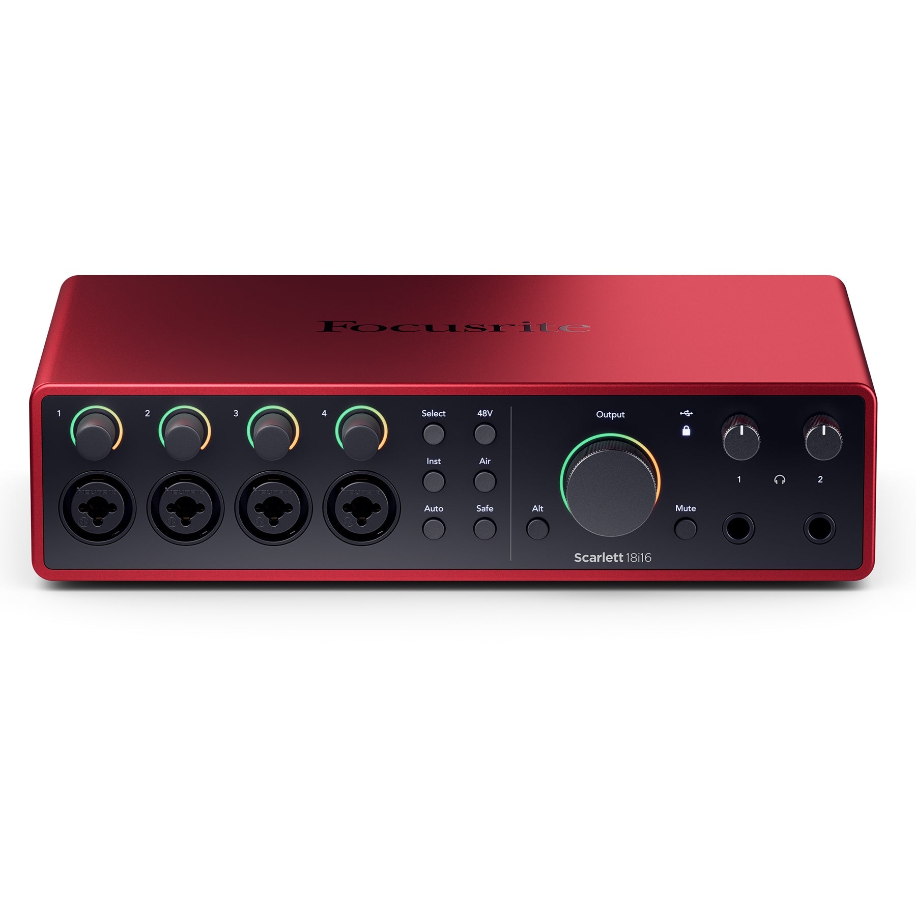 Focusrite Scarlett 18i16 (4th Gen) Interface Bundle with with Mogami XLR Cables
