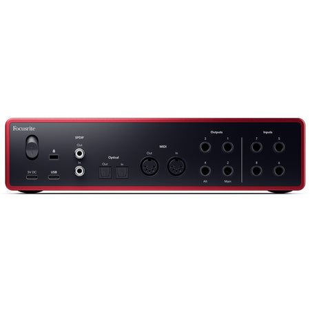 Focusrite Scarlett 18i16 (4th Gen) Interface Bundle with with Mogami XLR Cables