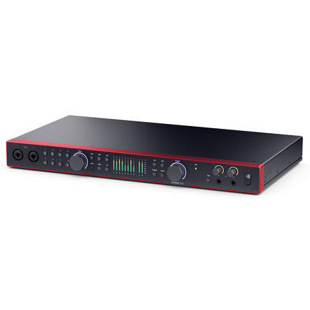 Focusrite Scarlett 18i20 (4th Gen) Interface Bundle with with Mogami XLR Cables