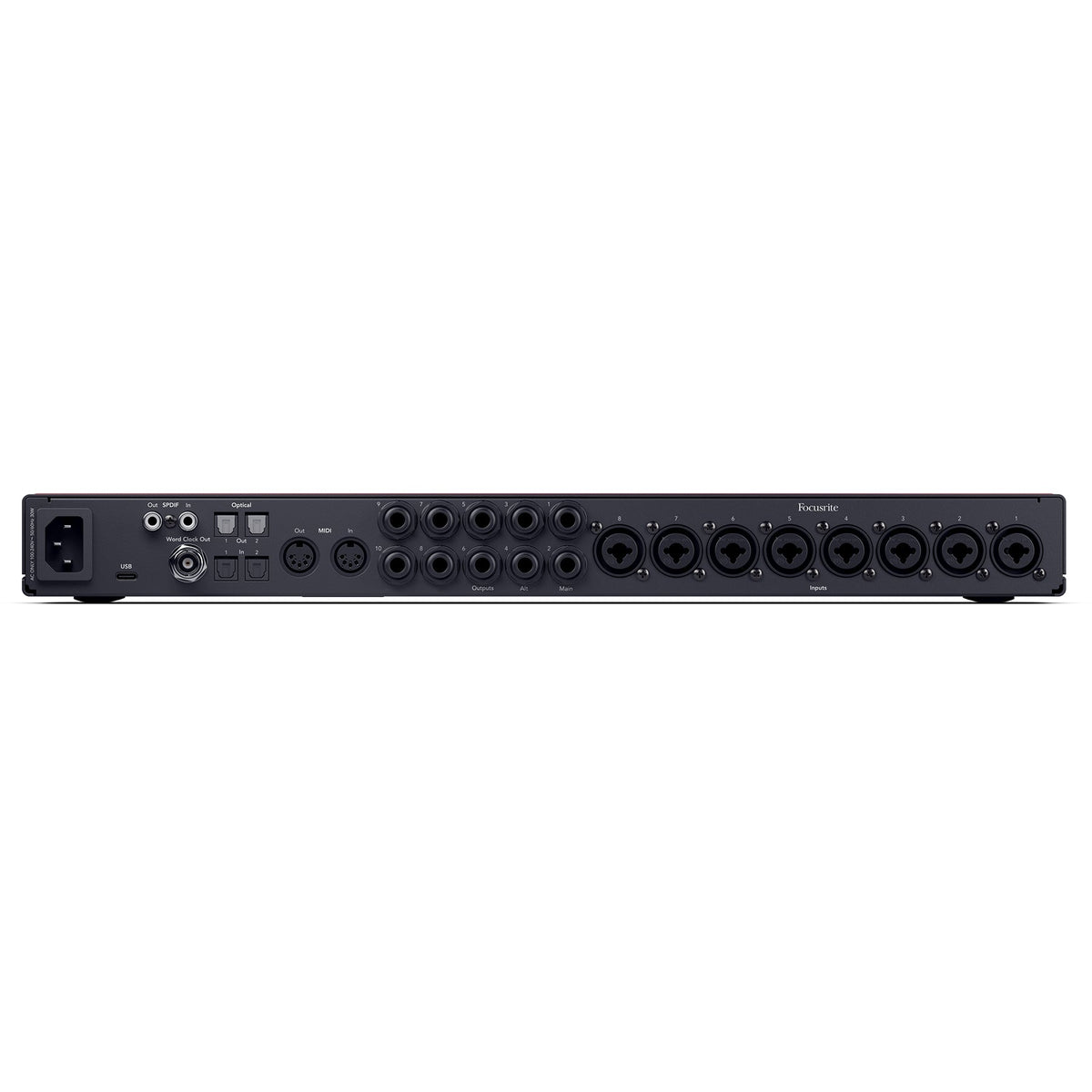 Focusrite Scarlett 18i20 (4th Gen) Bundle with Audio-Technica ATH-M20x Headphones