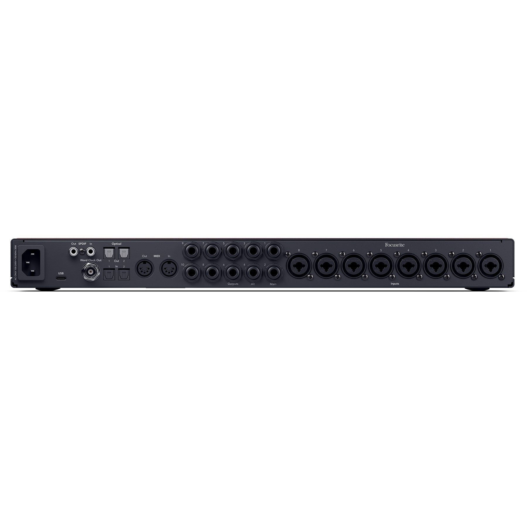 Focusrite Scarlett 18i20 (4th Gen) Bundle with with Condenser Microphones & Cables
