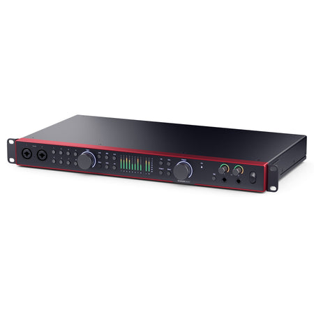 Focusrite Scarlett 18i20 (4th Gen) USB Interface Bundle with with XLR Cables