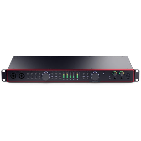 Focusrite Scarlett 18i20 (4th Gen) Interface Bundle with with Mogami XLR Cables