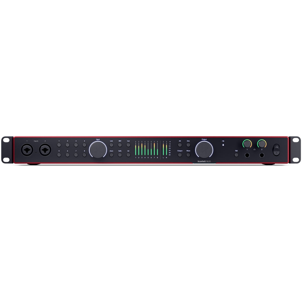 Focusrite Scarlett 18i20 (4th Gen) Interface Bundle with with Mogami XLR Cables