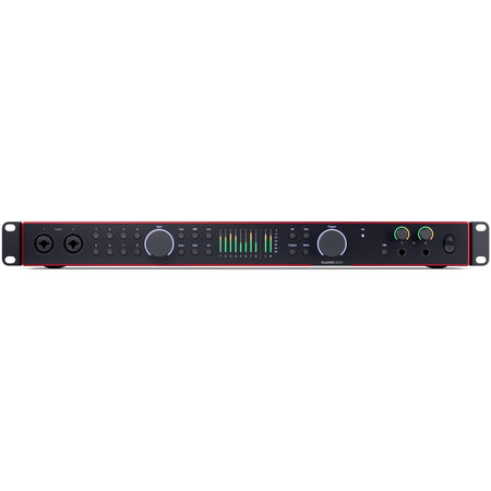 Focusrite Scarlett 18i20 (4th Gen) Bundle with Audio-Technica ATH-M20x Headphones