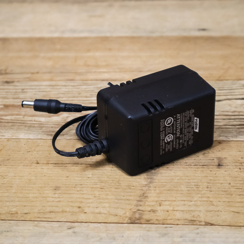 Fostex AD-12A Power Adapter for MR-8, MR-8 MK2, MR-8 HD, X-12, X-15, X