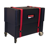Gator Cases G-112-ROTO 1X12 Combo Amp Transporter / Stand with Wheels, Plastic