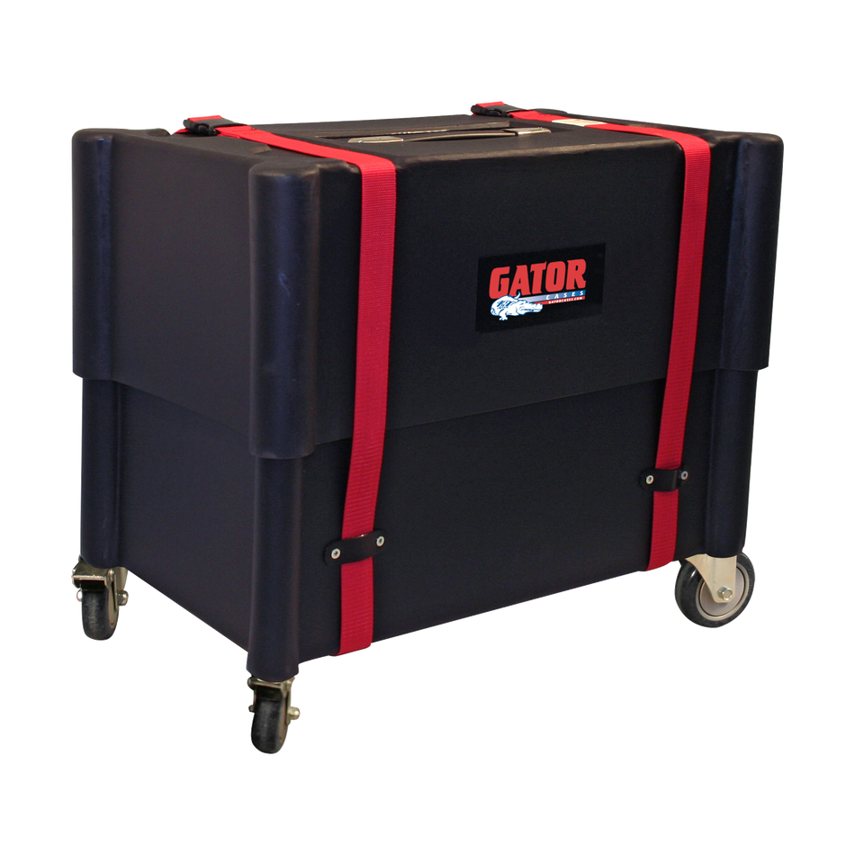 Gator Cases G-112-ROTO 1X12 Combo Amp Transporter / Stand with Wheels, Plastic