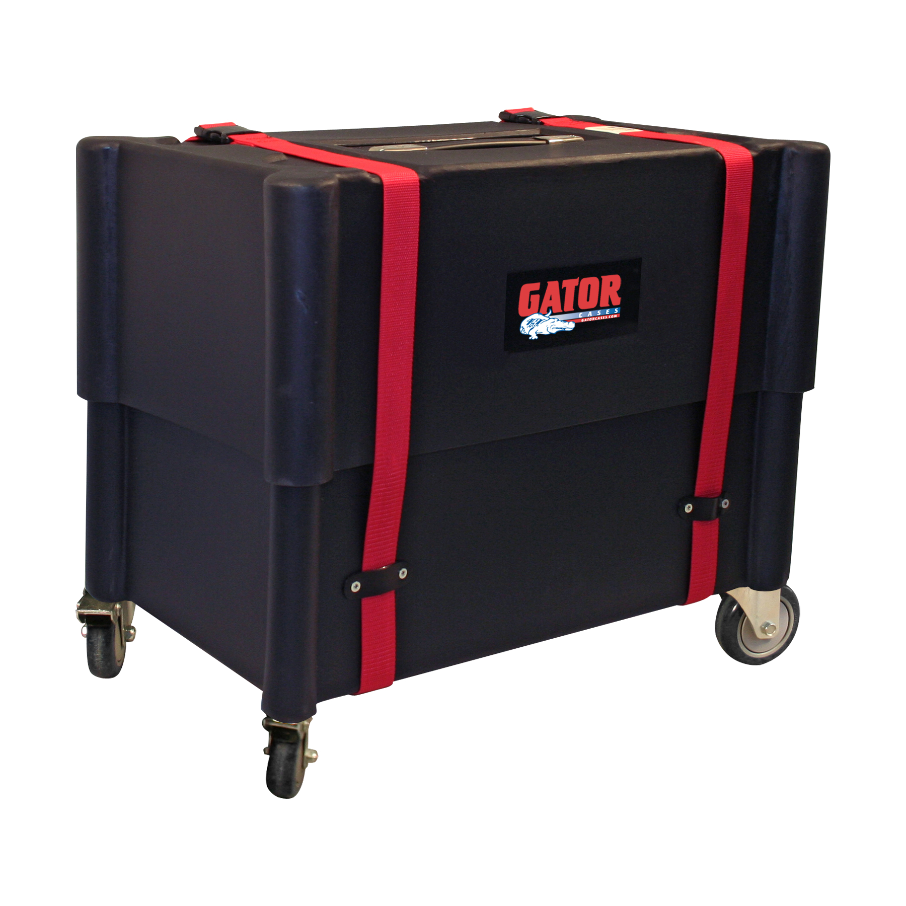 Gator Plastic Amp Transporter with Wheels for Crate FW65 Amplifiers