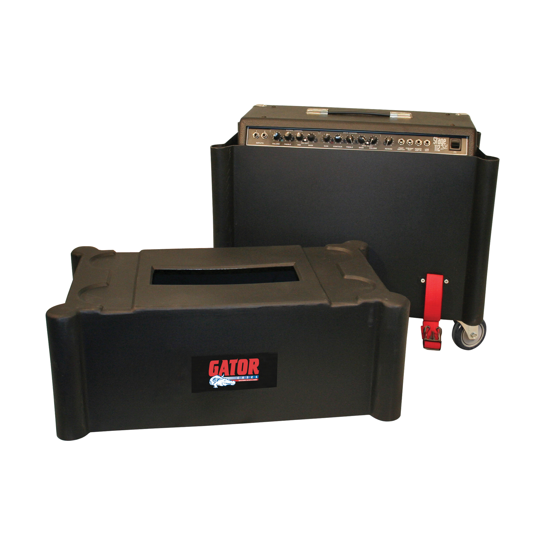 Gator Plastic Amp Transporter with Wheels for Mesa/Boogie Triple Crown TC-50 Amplifiers