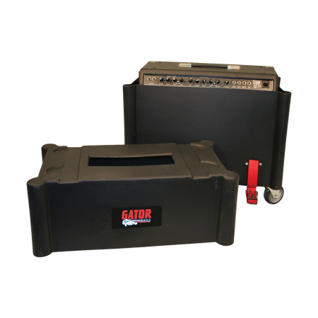 Gator Plastic Amp Transporter with Wheels for Mesa/Boogie Triple Crown TC-50 Amplifiers