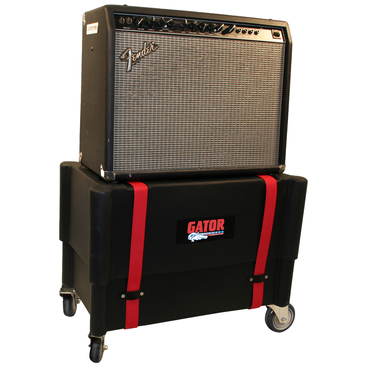 Gator Plastic Amp Transporter with Wheels for Crate FW65 Amplifiers