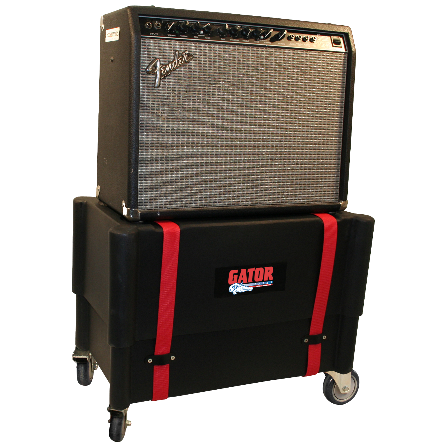 Gator Plastic Amp Transporter with Wheels for Crate FW65 Amplifiers