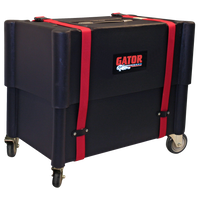 Gator Cases G-212-ROTO 2X12 Combo Amp Transporter / Stand with Wheels, Plastic