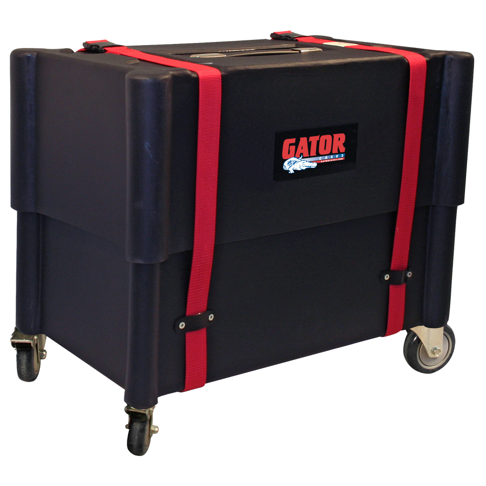 Gator Cases G-212-ROTO 2X12 Combo Amp Transporter / Stand with Wheels, Plastic