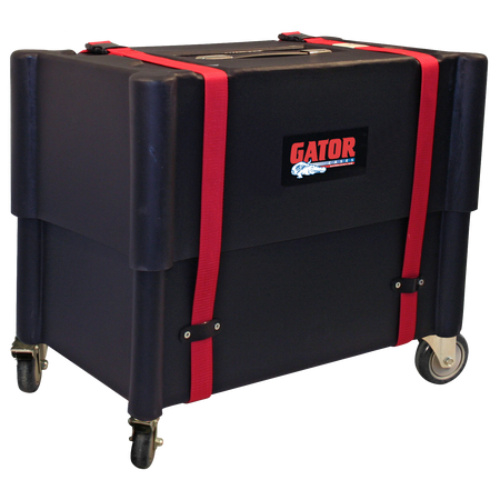 Gator Plastic Amp Transporter with Wheels for Suhr Bella 1x12 Combo Amplifiers