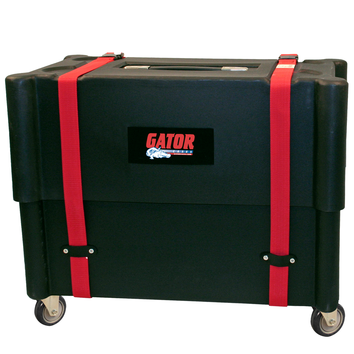 Gator Plastic Amp Transporter with Wheels for Suhr Bella 1x12 Combo Amplifiers