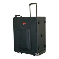 Gator Cases G-212A 2X12 Combo Amp Transporter / Stand with Wheels, Wood Frame