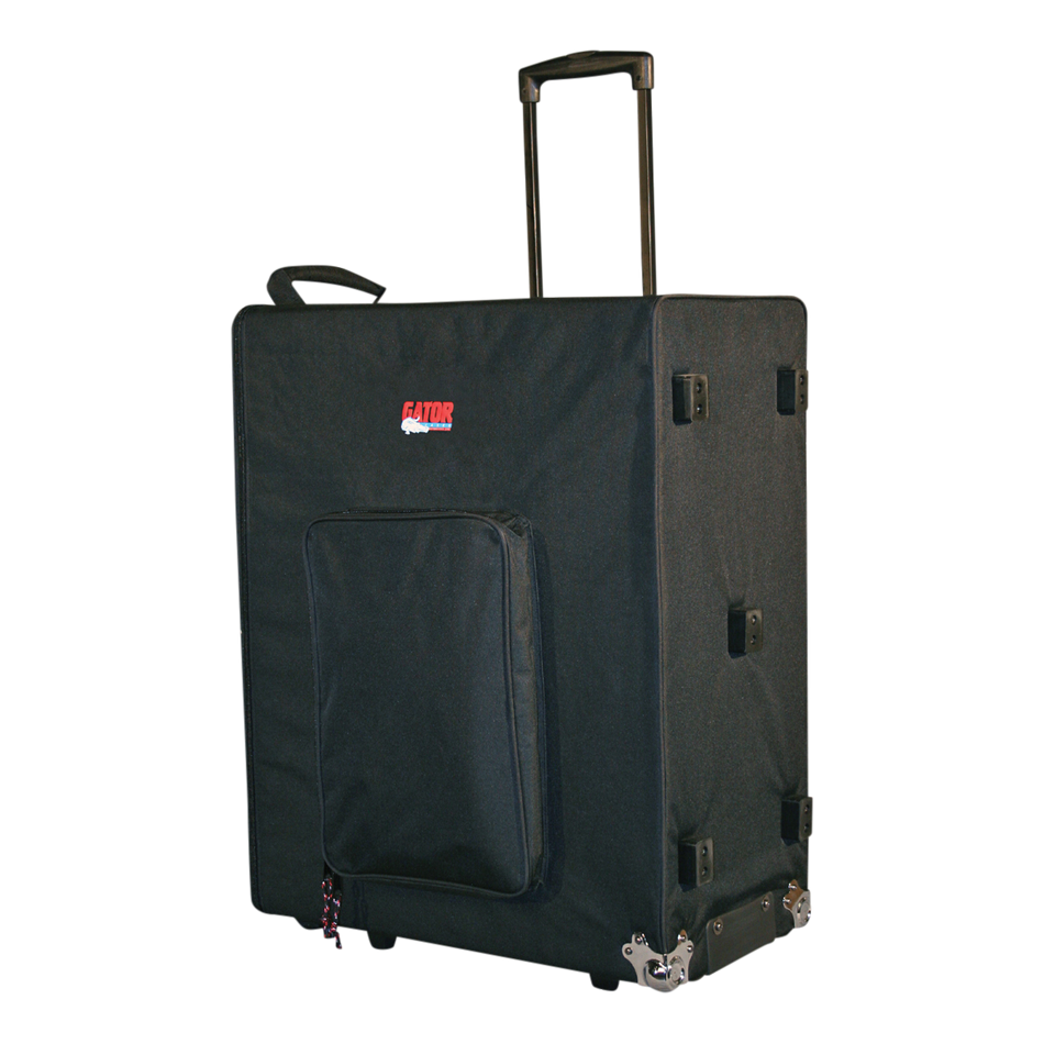 Gator Cases G-212A 2X12 Combo Amp Transporter / Stand with Wheels, Wood Frame