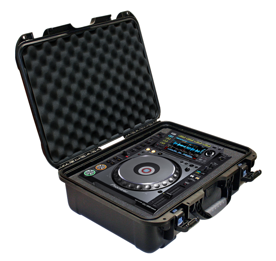 Gator Cases G-CD2000-WP Waterproof Pioneer CDJ-2000 Case