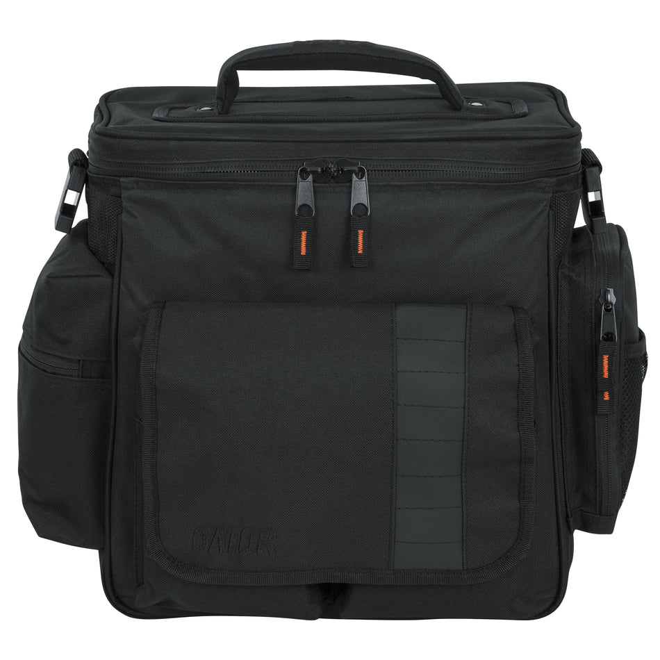 Gator Cases G-CLUB-DJ BAG DJ Bag for 35 LPs & Serato-Style Interface