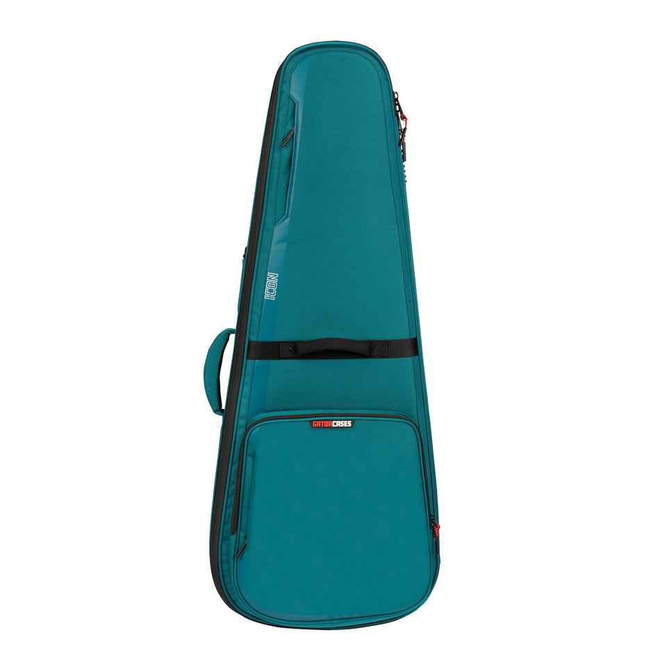Gator Cases G-ICON335-BLU Gator ICON Series Bag for 335 Style Guitars; Blue