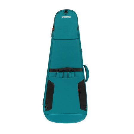 Gator Blue ICON Case for D'Angelico SS Guitars
