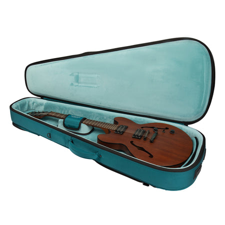 Gator Blue ICON Case for D'Angelico SS Guitars