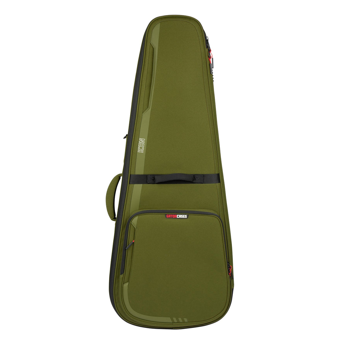 Gator Green ICON Case for Yamaha APX500III, APX600 Guitars