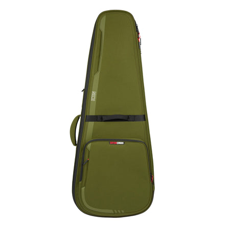 Gator Green ICON Case for Fender Brown Derby Resonator Guitars