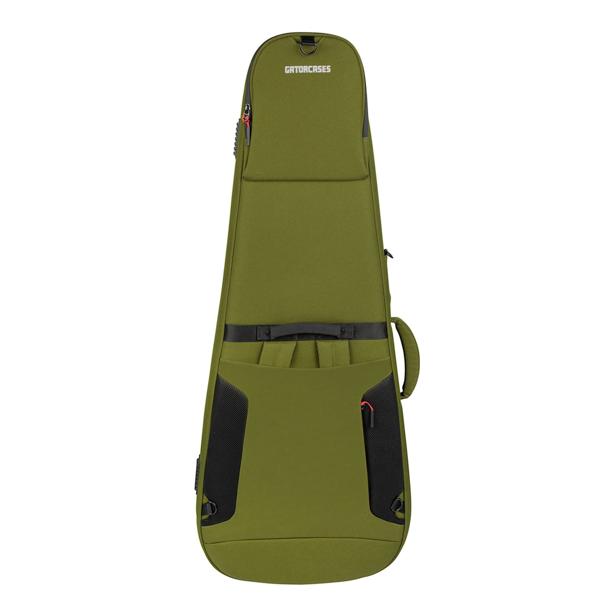 Gator Green ICON Case for Fender Brown Derby Resonator Guitars
