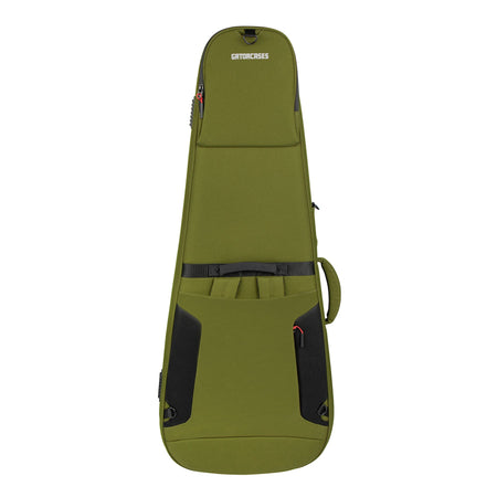 Gator Green ICON Case for Fender Brown Derby Resonator Guitars
