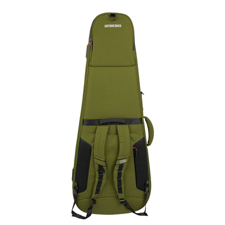 Gator Green ICON Case for Yamaha APX500III, APX600 Guitars