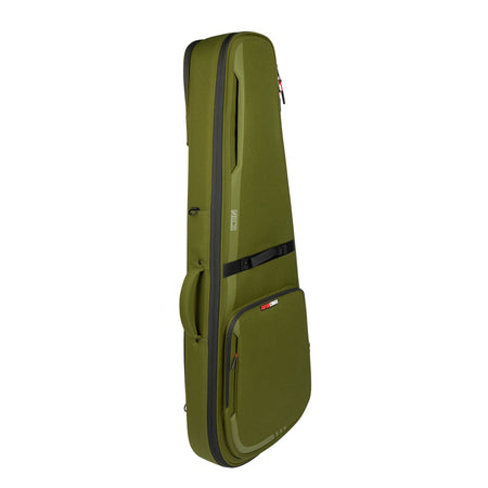 Gator Green ICON Case for D'Angelico SS Guitars