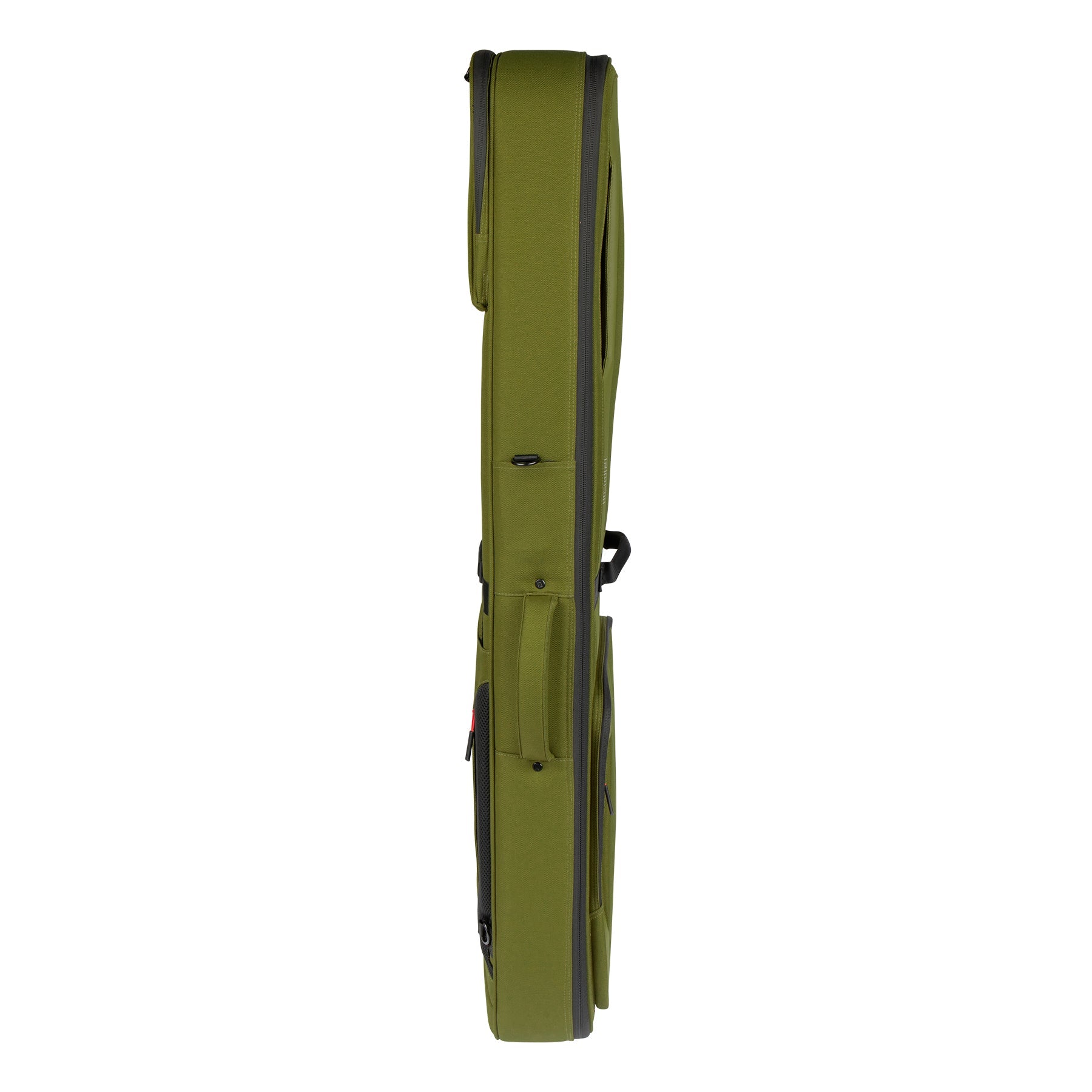Gator Green ICON Case for D'Angelico SS Guitars