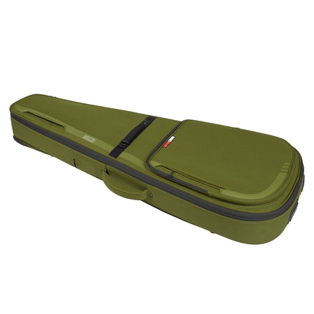 Gator Green ICON Case for D'Angelico SS Guitars