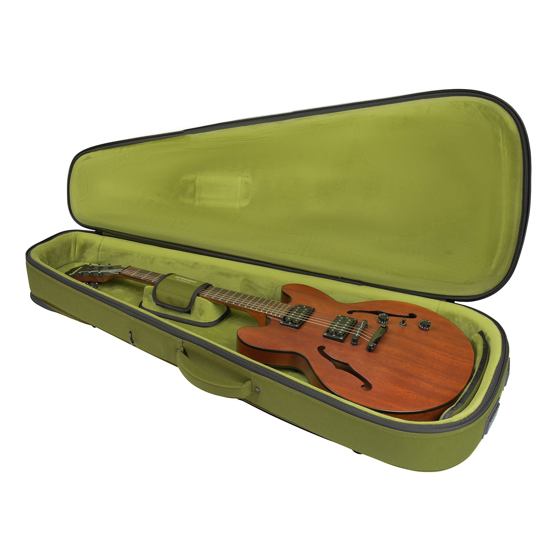 Gator Green ICON Case for Epiphone PR-4E Guitars
