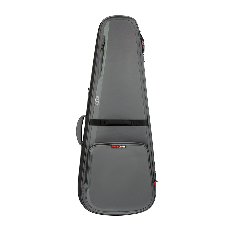 Gator Cases G-ICON335-GRY Gator ICON Series Bag for 335 Style Guitars; Gray
