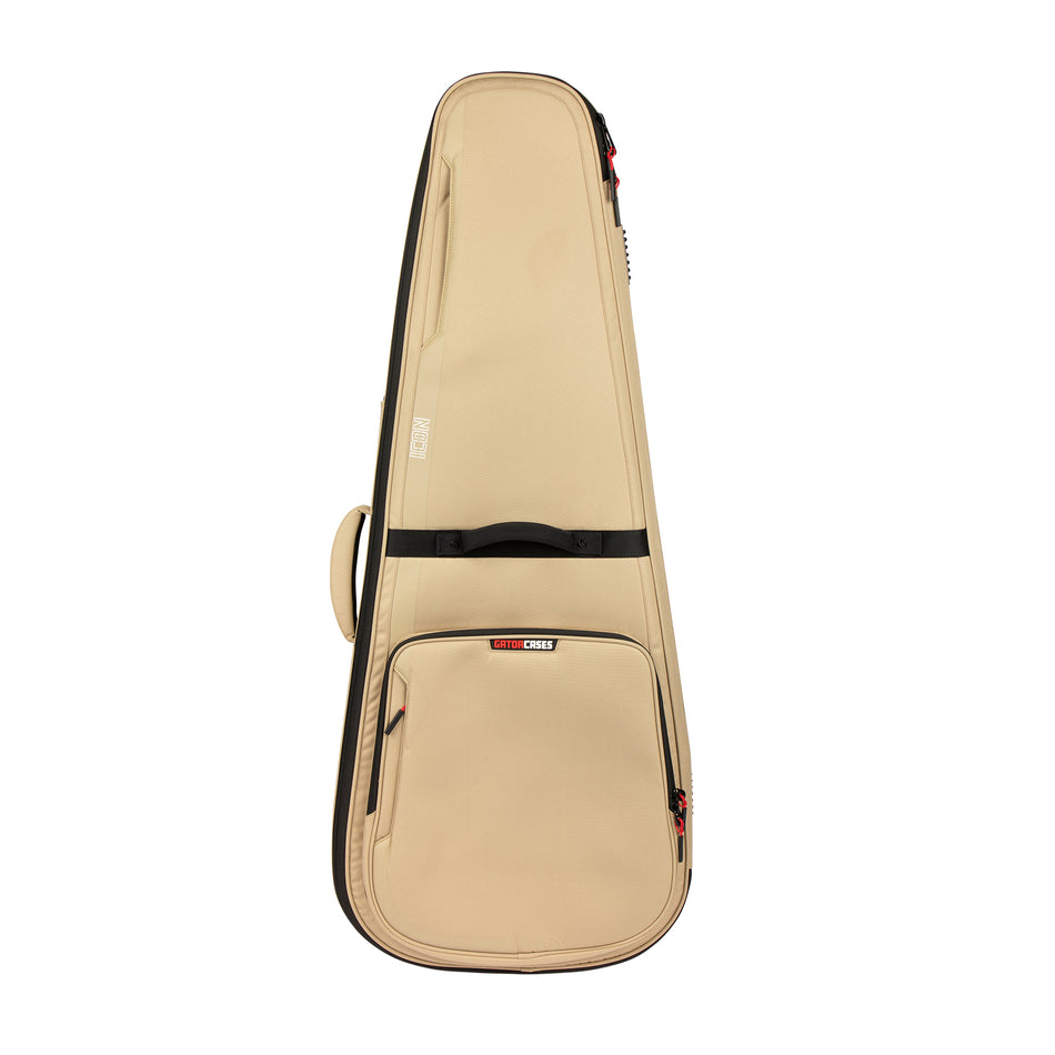 Gator Cases G-ICON335-KHK Gator ICON Series Bag for 335 Style Guitars; Khaki