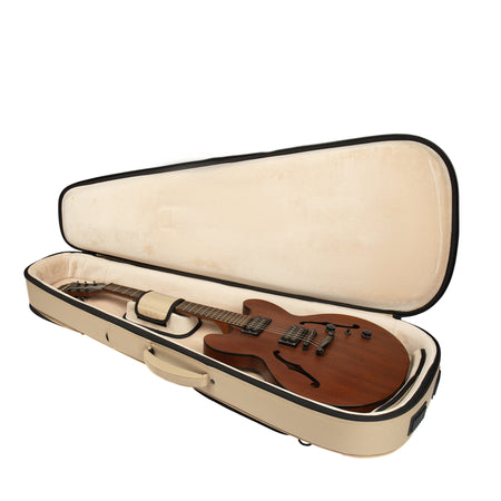 Gator Khaki ICON Case for Fender Brown Derby Resonator Guitars