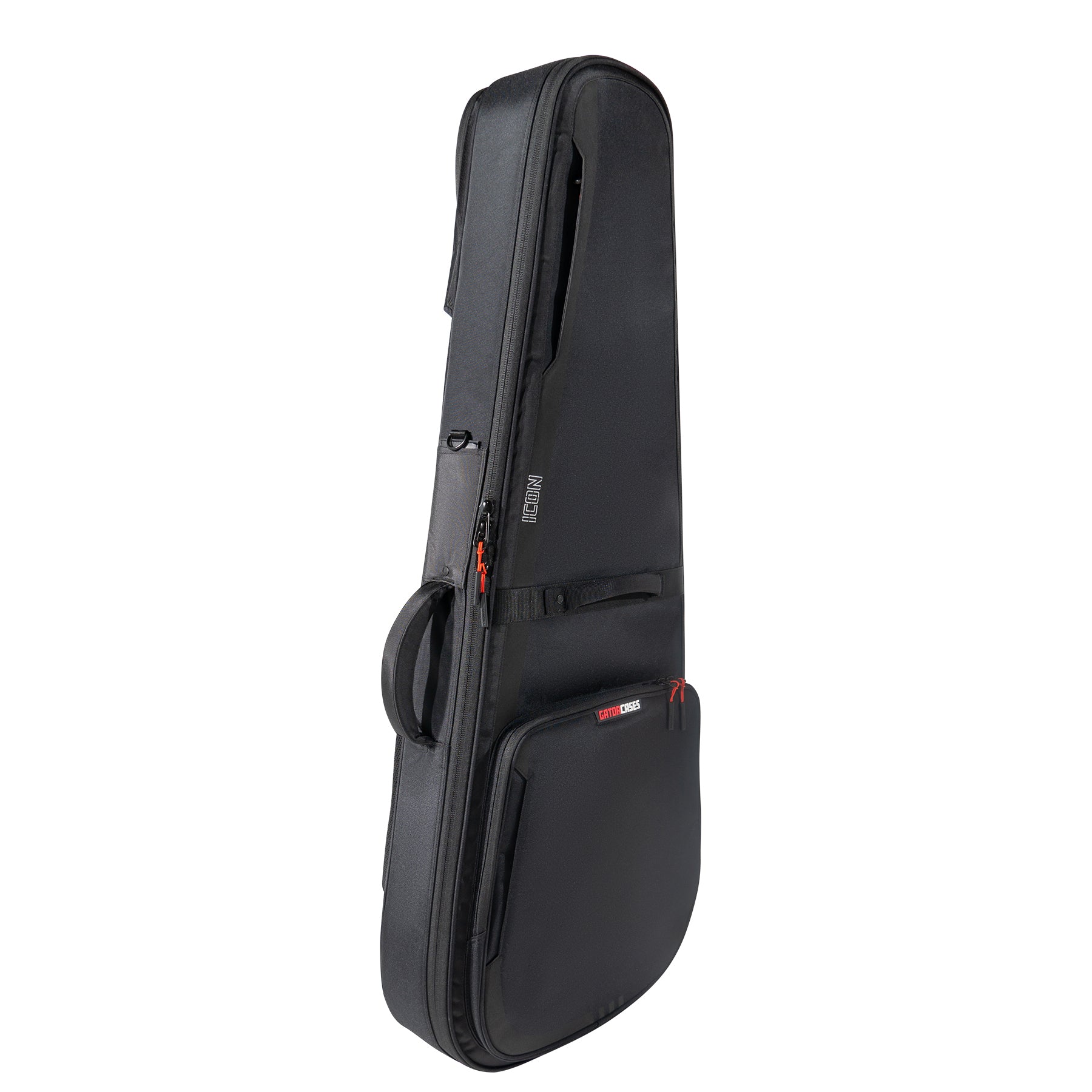 Gator Black ICON Case for Fender Brown Derby Resonator Guitars