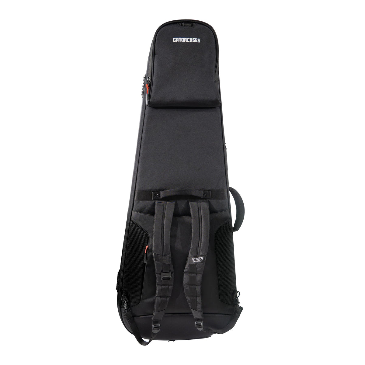 Gator Black ICON Case for Yamaha APX500III, APX600 Guitars