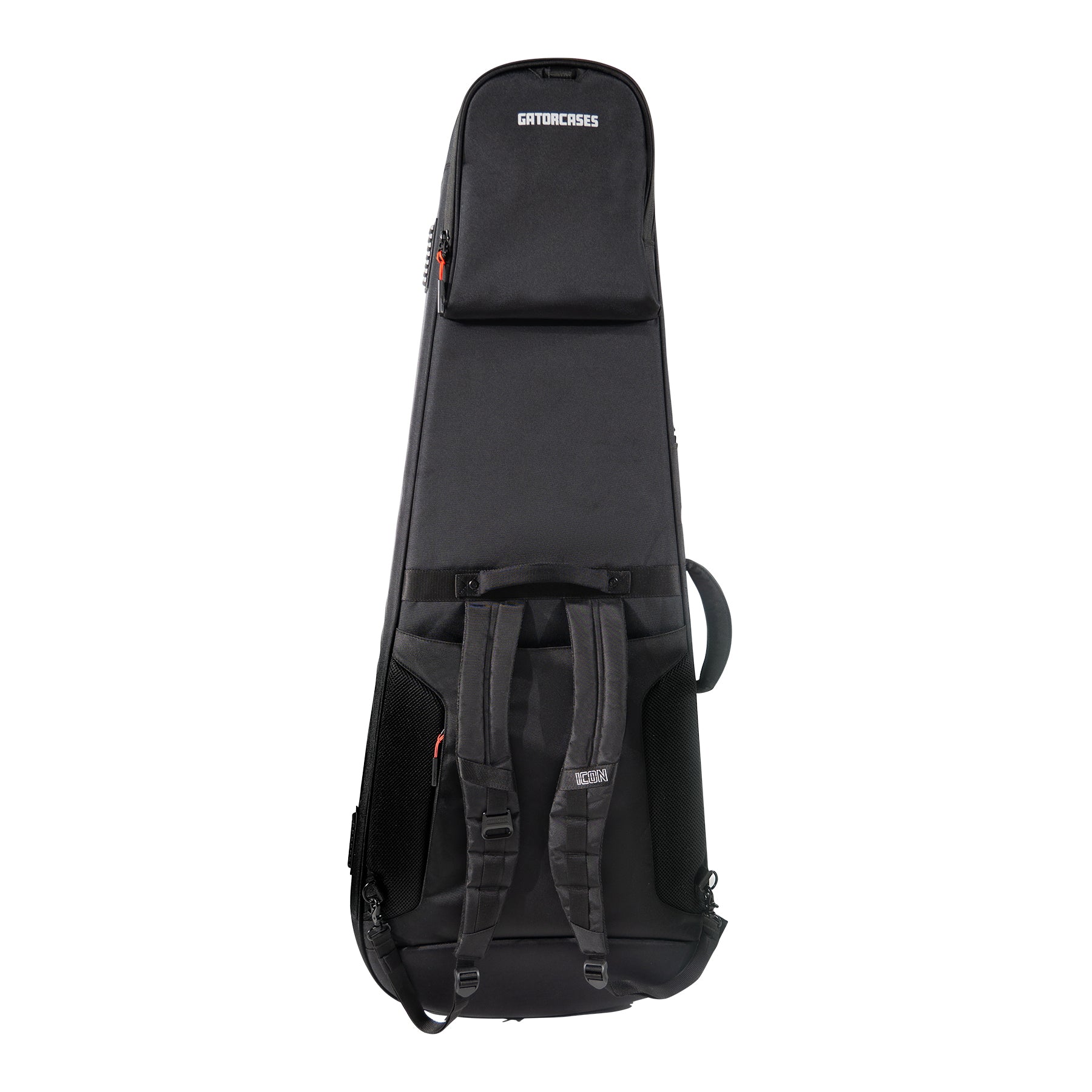 Gator Black ICON Case for Yamaha APX500III, APX600 Guitars