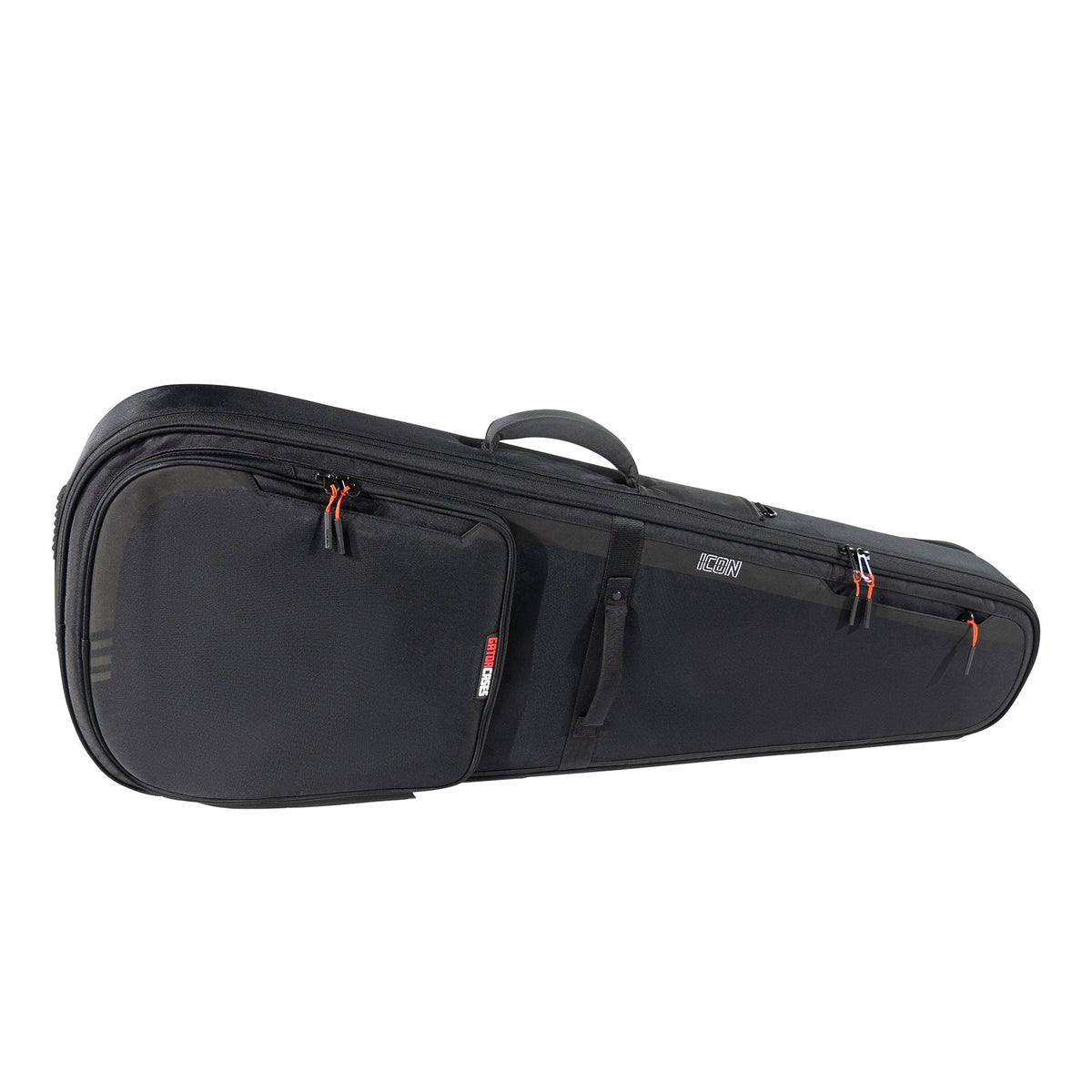 Gator Black ICON Case for Epiphone PR-4E Guitars