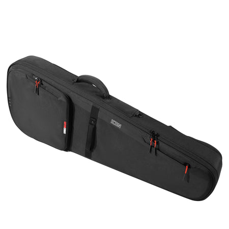 Gator Black ICON Case for Fender Brown Derby Resonator Guitars