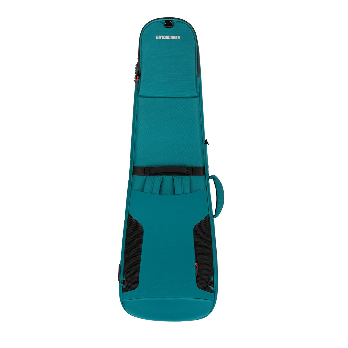 Gator Blue ICON Case for Fender Jaguar Bass Guitars