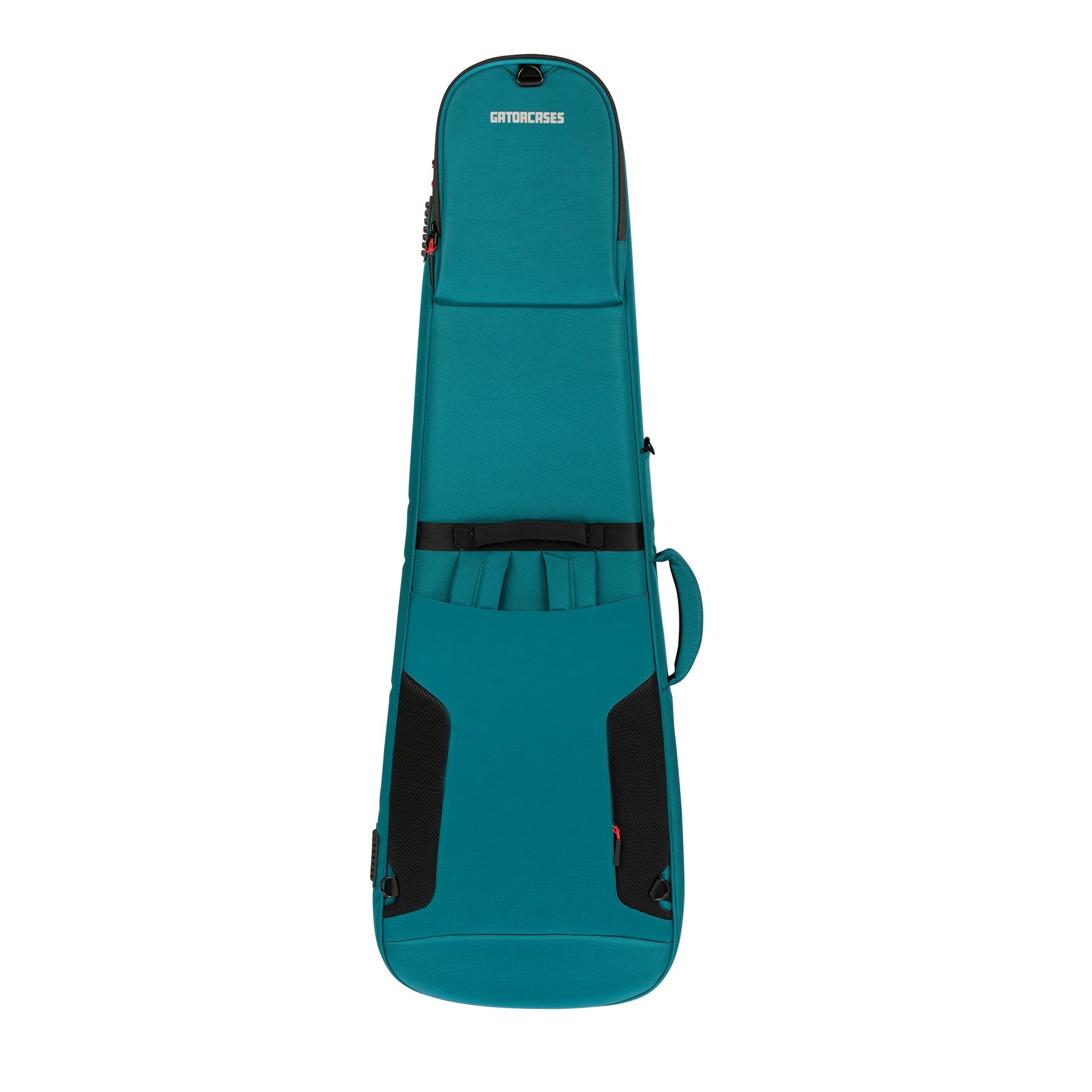 Gator Blue ICON Case for Fender Jaguar Bass Guitars