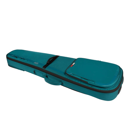Gator Blue ICON Case for Squier Vintage Modified '70s Jazz Bass Guitars