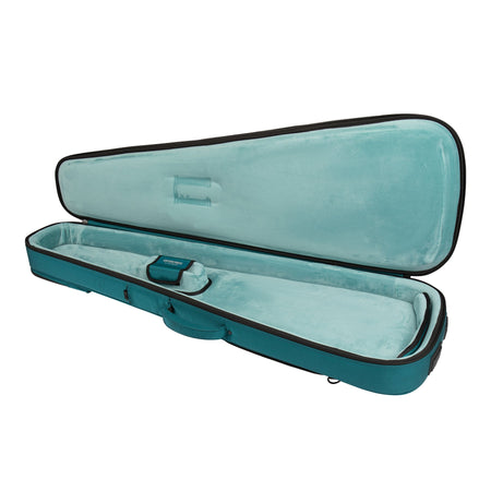 Gator Blue ICON Case for Squier Standard Jazz Bass 4 or 5-String Guitars